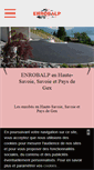 Mobile Screenshot of enrobalp.com